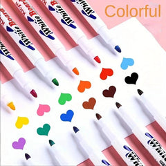 Floating Pen Creative Student Whiteboard Pen 12 Colors