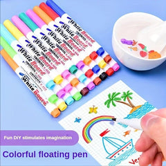Floating Pen Creative Student Whiteboard Pen 12 Colors