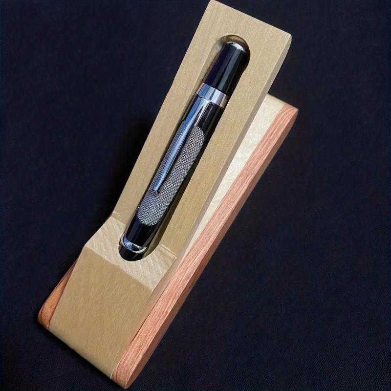 Metal Roller Ballpoint Pen with Telescopic Gel Pen and Refill