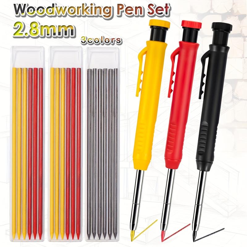 Carpenter Pencil Deep Hole Mechanical Pencil Marker