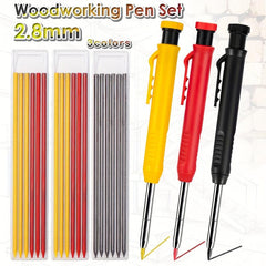 Carpenter Pencil Deep Hole Mechanical Pencil Marker