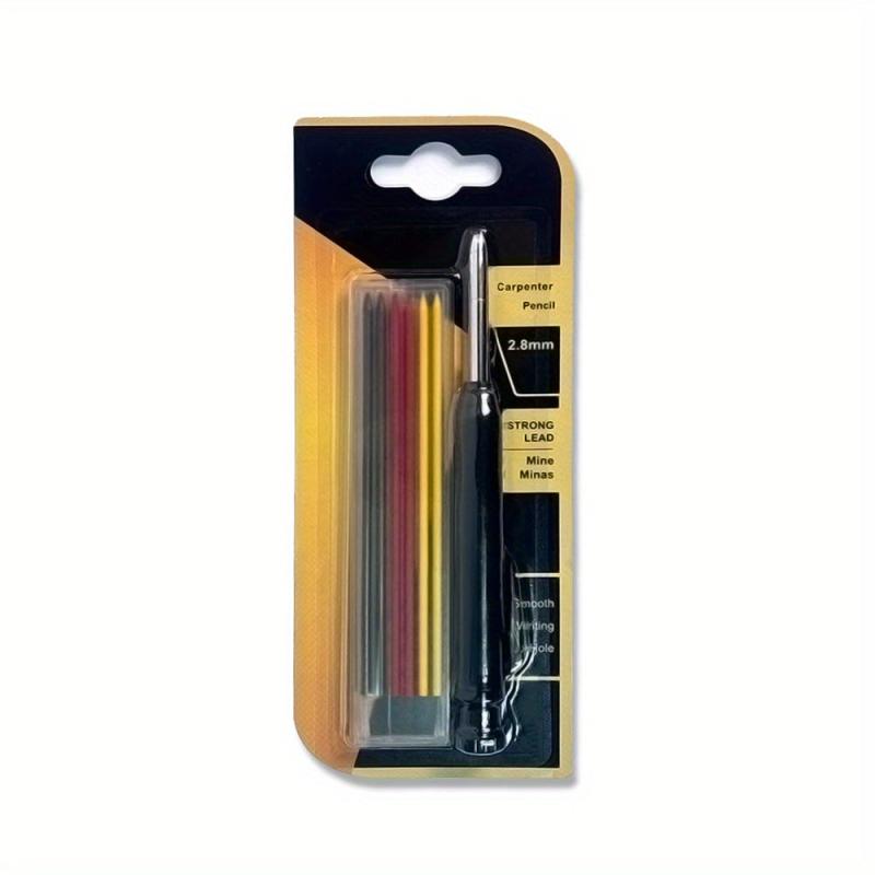 Carpenter Pencil Deep Hole Mechanical Pencil Marker