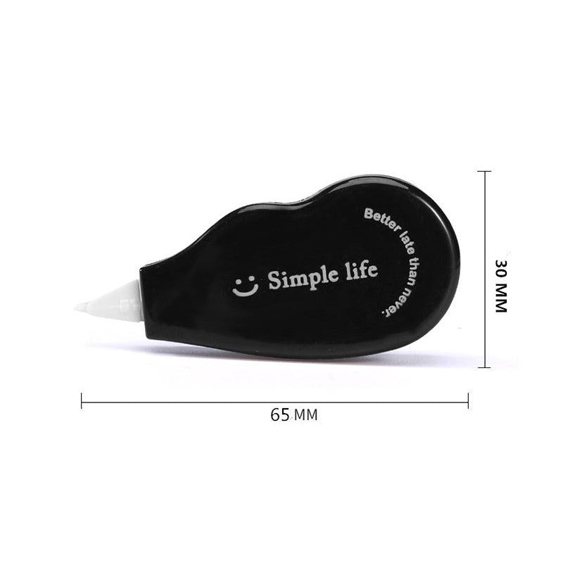 6pcs Classic Correction Tape for Accurate Editing