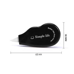 6pcs Classic Correction Tape for Accurate Editing