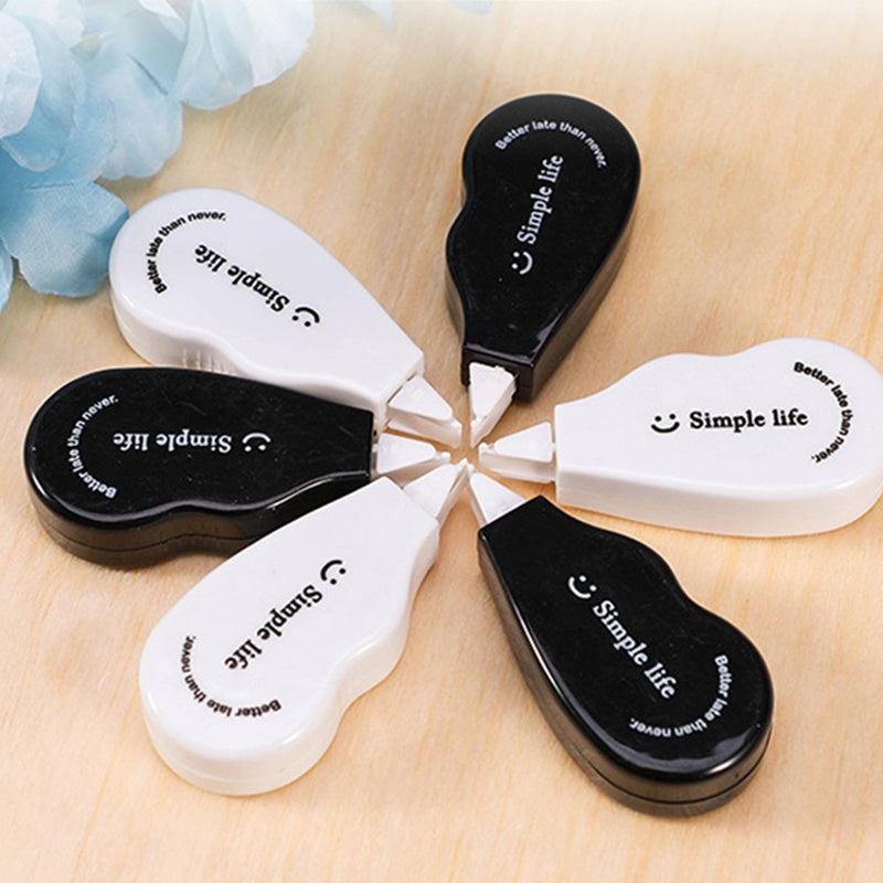 6pcs Classic Correction Tape for Accurate Editing