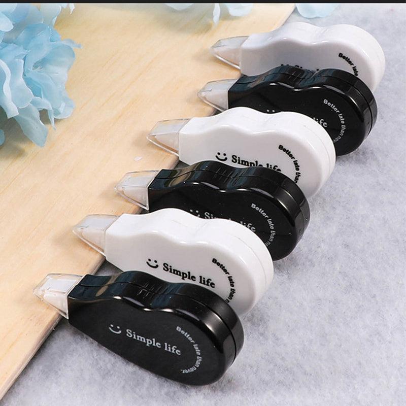 6pcs Classic Correction Tape for Accurate Editing