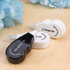 6pcs Classic Correction Tape for Accurate Editing