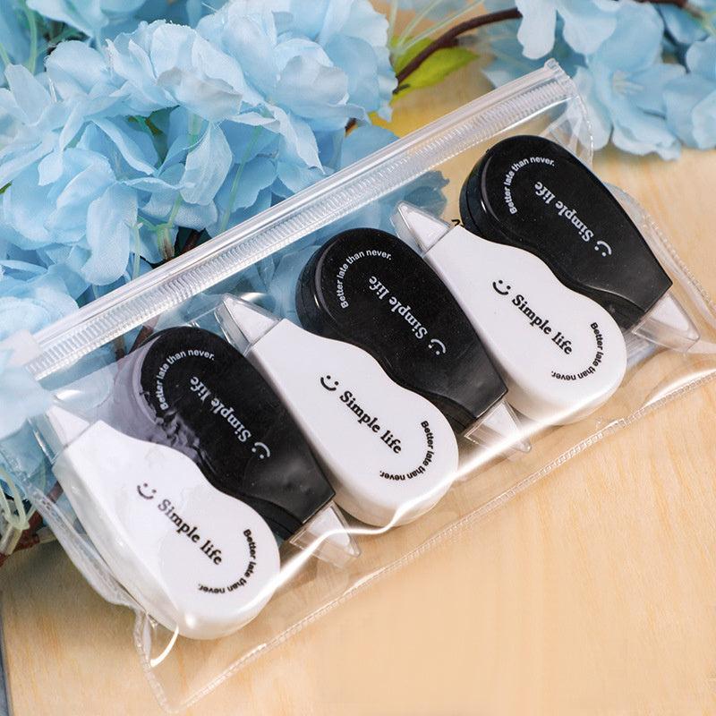 6pcs Classic Correction Tape for Accurate Editing