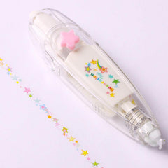 Mechanical Decorative Correction Tape for School Supplies