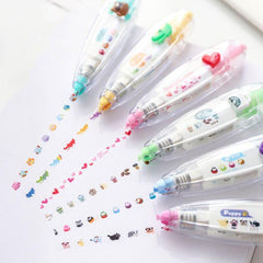 Mechanical Decorative Correction Tape for School Supplies