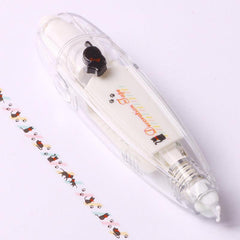 Mechanical Decorative Correction Tape for School Supplies