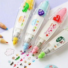 Mechanical Decorative Correction Tape for School Supplies