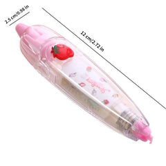 Mechanical Decorative Correction Tape for School Supplies