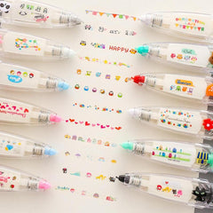 Mechanical Decorative Correction Tape for School Supplies