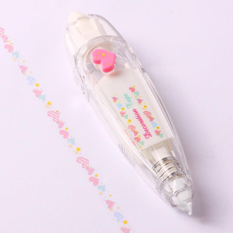 Mechanical Decorative Correction Tape for School Supplies