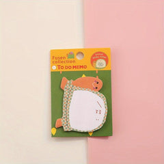 20-Piece Cartoon Sticky Notes for Students, High-Appearance, Tearable & Sticky
