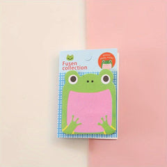 20-Piece Cartoon Sticky Notes for Students, High-Appearance, Tearable & Sticky