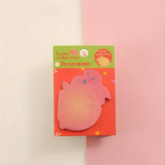 20-Piece Cartoon Sticky Notes for Students, High-Appearance, Tearable & Sticky
