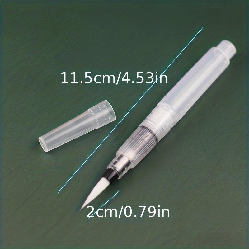 Watercolor Pen Set with Self Water Pen Brush and Solid Paint