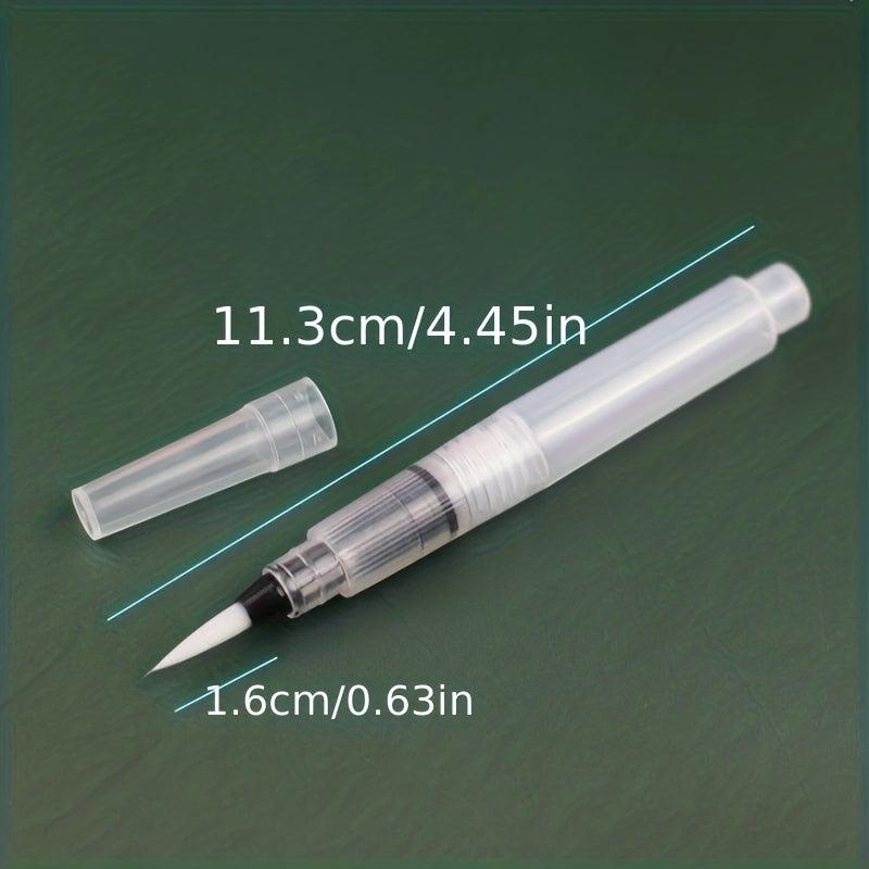 Watercolor Pen Set with Self Water Pen Brush and Solid Paint