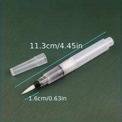 Watercolor Pen Set with Self Water Pen Brush and Solid Paint