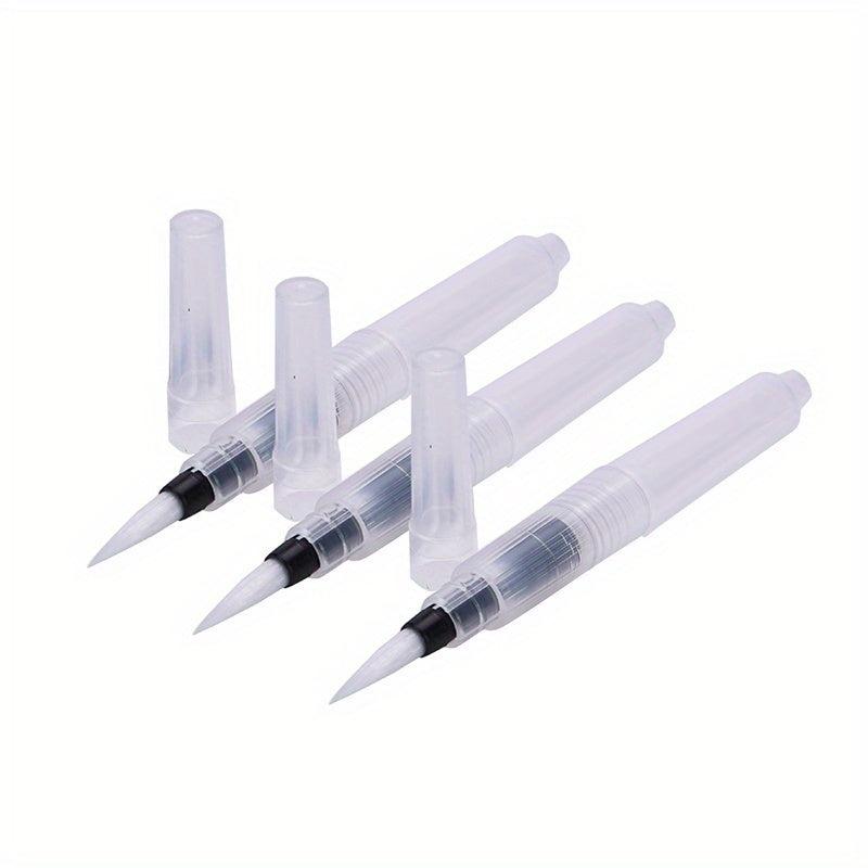 Watercolor Pen Set with Self Water Pen Brush and Solid Paint