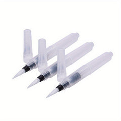 Watercolor Pen Set with Self Water Pen Brush and Solid Paint