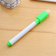 5pcs Erasable Whiteboard Markers with Built In Eraser for Office & School