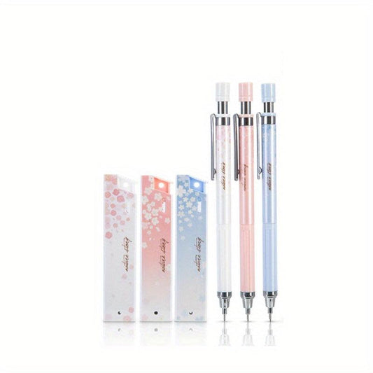 0.5mm Retractable Mechanical Pencils for Students