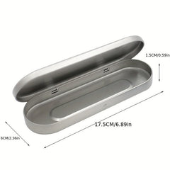 6pcs Metal Mechanical Pencil Set 0.3-2.0mm Art Sketch Automatic Pencil