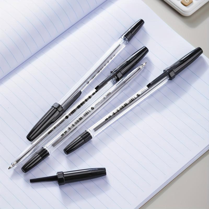 50pcs Gel Ink Ball Point Pen Set Office School 0.7mm