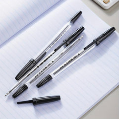 50pcs Gel Ink Ball Point Pen Set Office School 0.7mm