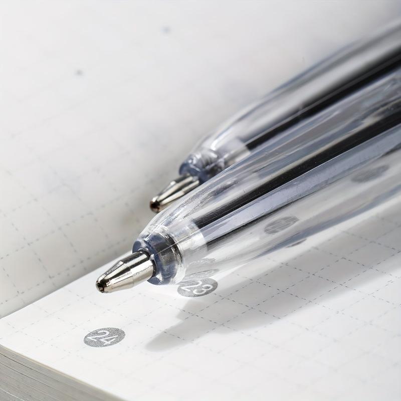 50pcs Gel Ink Ball Point Pen Set Office School 0.7mm