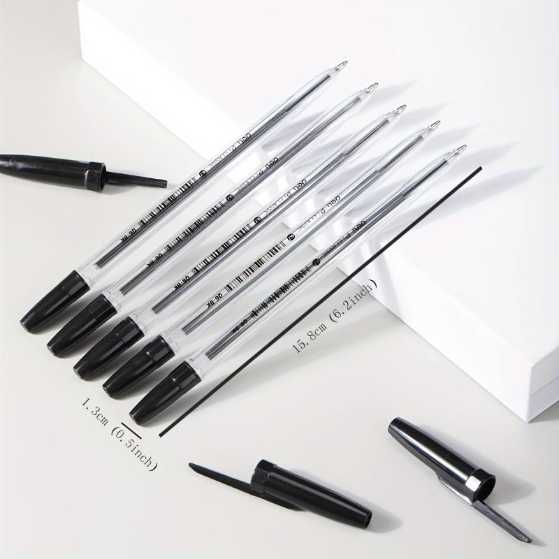 50pcs Gel Ink Ball Point Pen Set Office School 0.7mm
