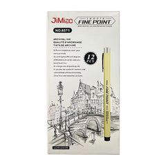 12 Pack Drawing Pens for Anime Sketching Calligraphy Art Supplies