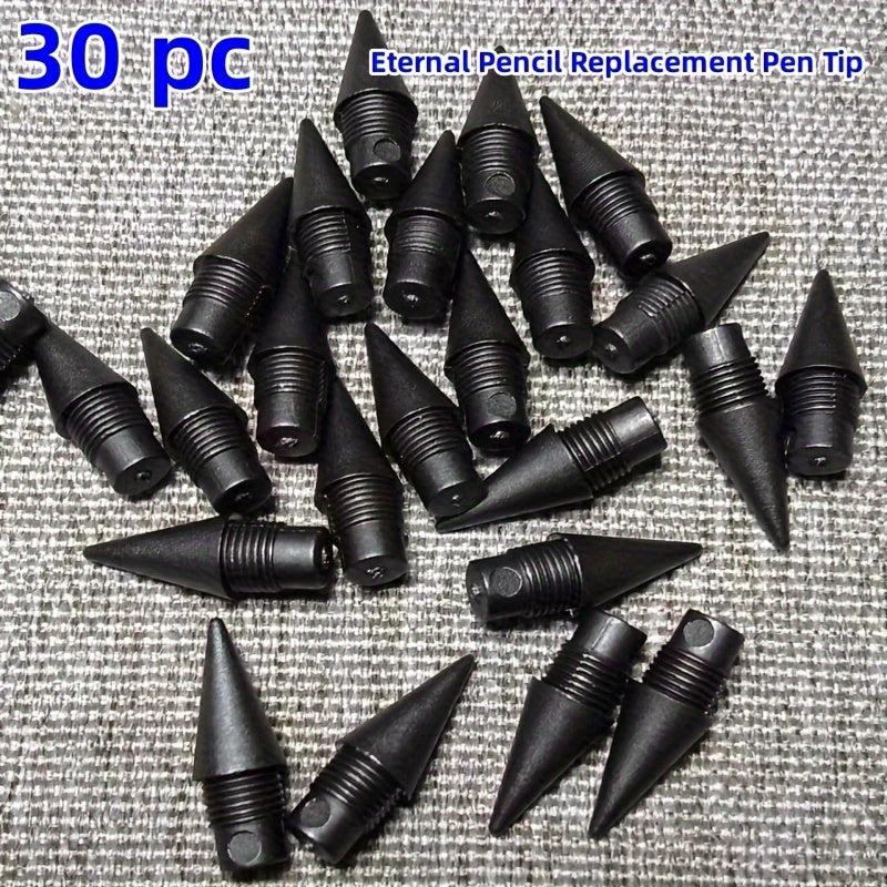30pcs Eternal Pencil Tip Replacement Continuous Lead Sketch Pencil