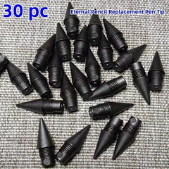 30pcs Eternal Pencil Tip Replacement Continuous Lead Sketch Pencil
