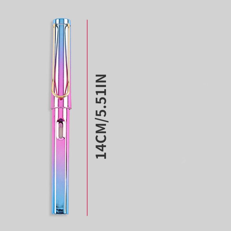 1PC Unlimited Writing Eternal Pencil No Ink Pen Colorful Pencils
