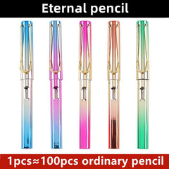 1PC Unlimited Writing Eternal Pencil No Ink Pen Colorful Pencils