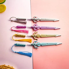 4pcs Chinese Style Hanging Stud Creative Swords Pen Needle Tube 0.55mm