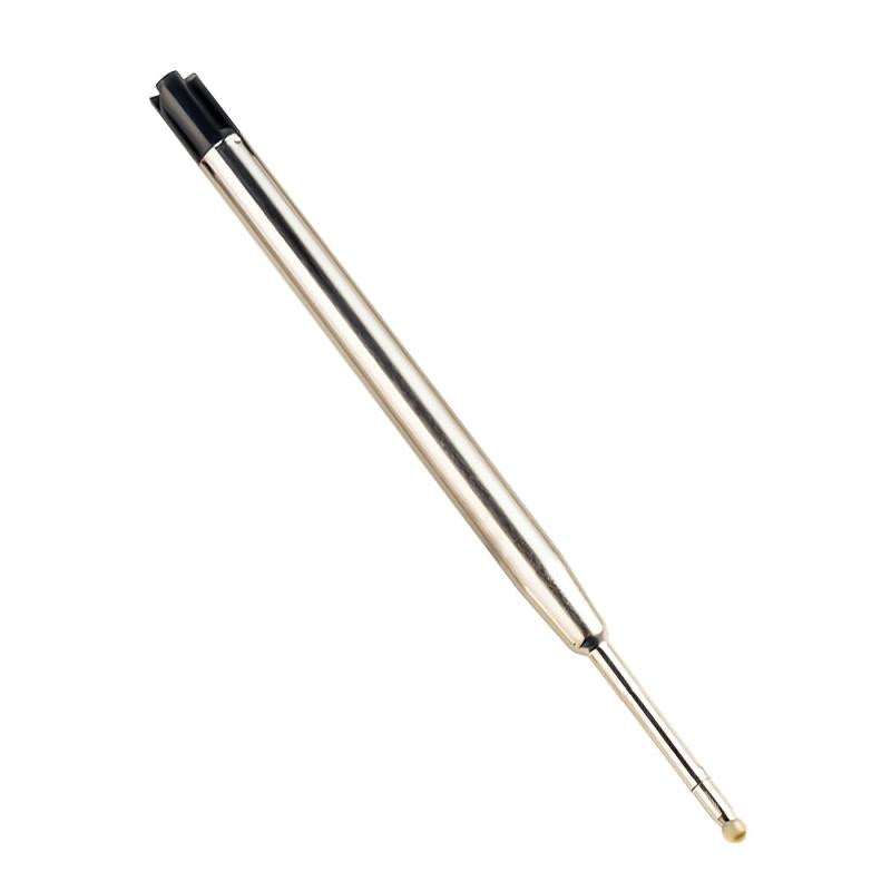 15pcs Smooth Ink 1.0mm Metal Ballpoint Pen Refill 424 Metal Refill
