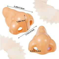 2pcs Nose Pencil Sharpener Funny School Supplies Stationery Birthday Party