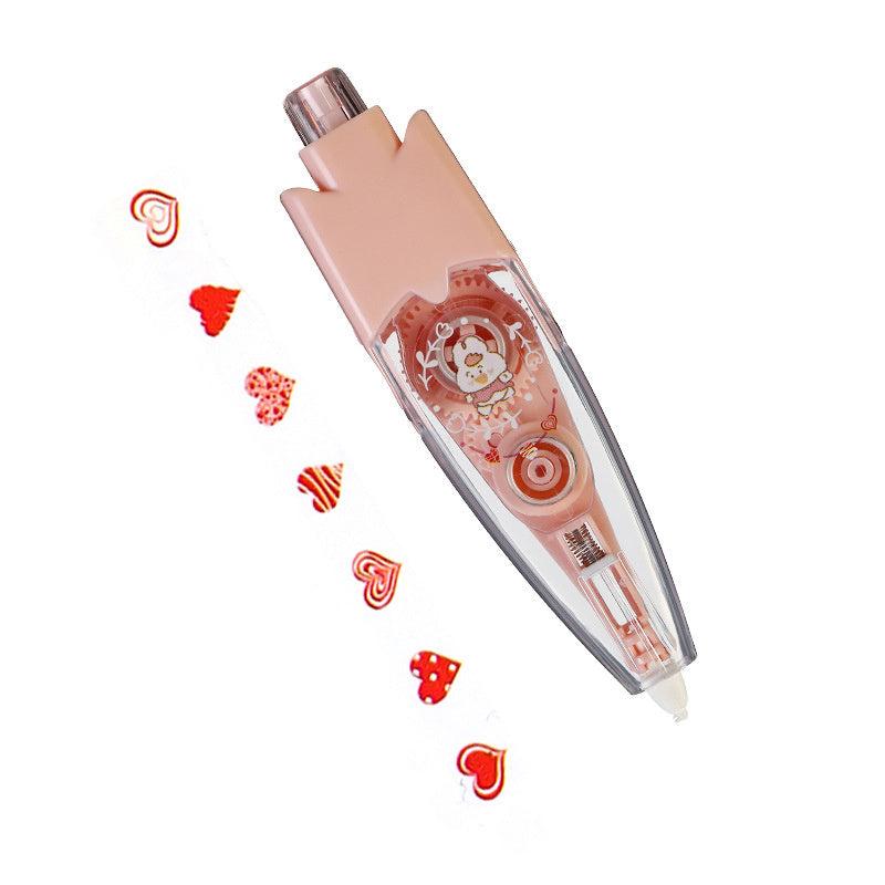 1pc Creative Correction Tape Decorative Tape Single