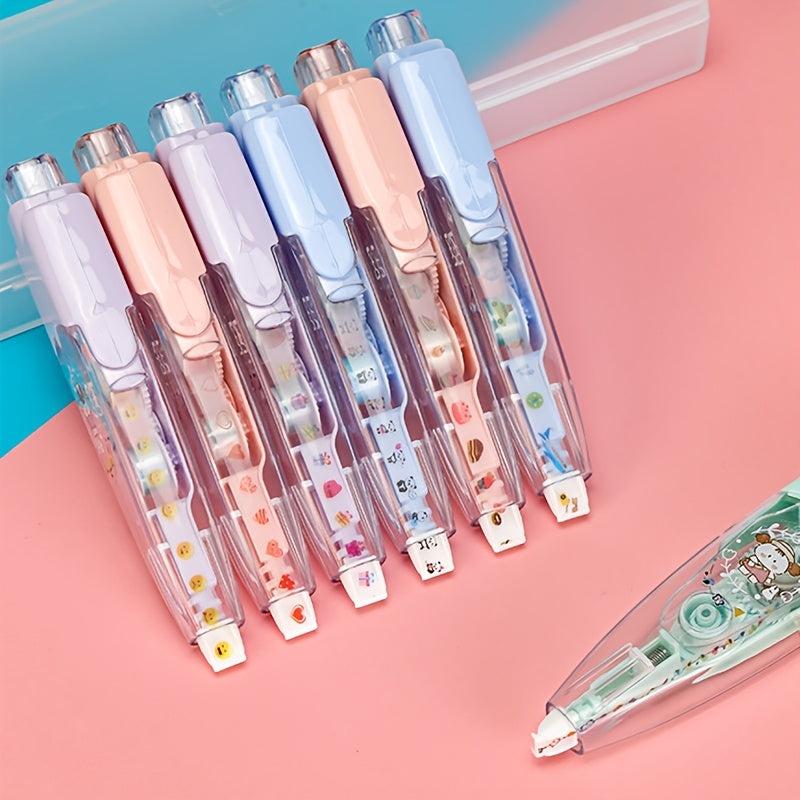 1pc Creative Correction Tape Decorative Tape Single