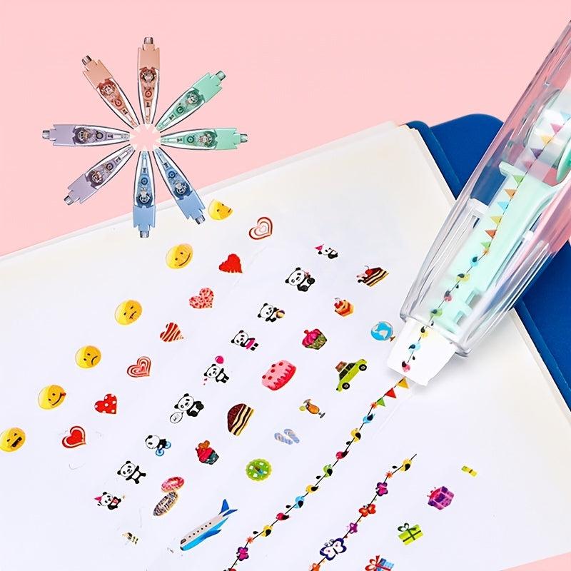 1pc Creative Correction Tape Decorative Tape Single