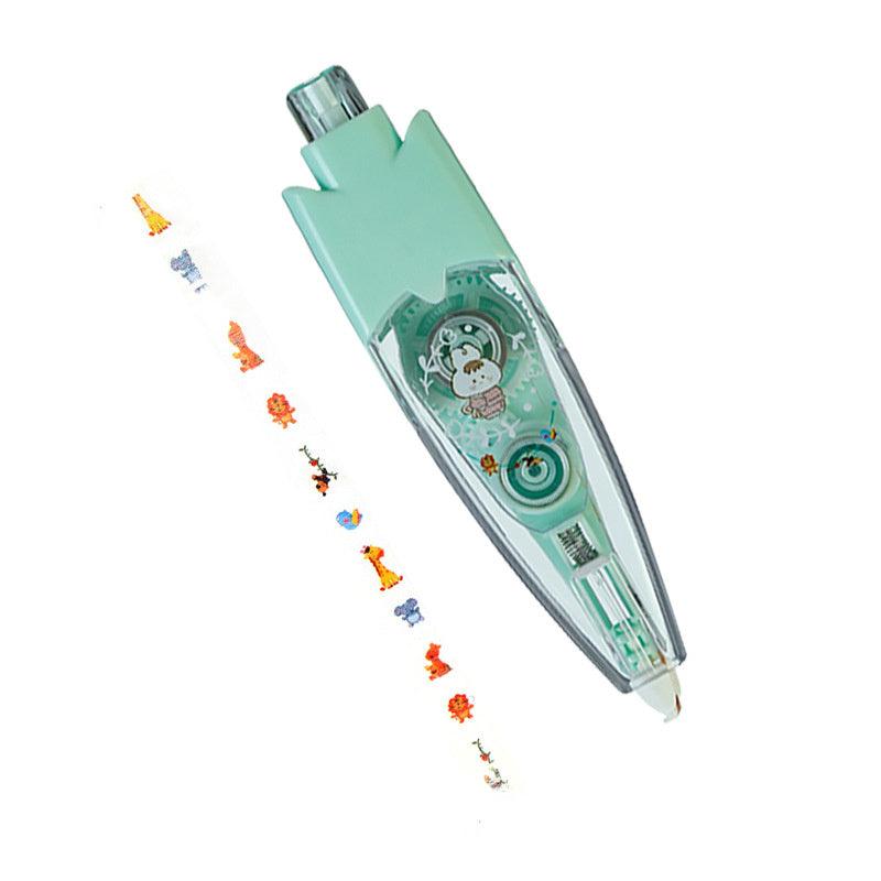 1pc Creative Correction Tape Decorative Tape Single