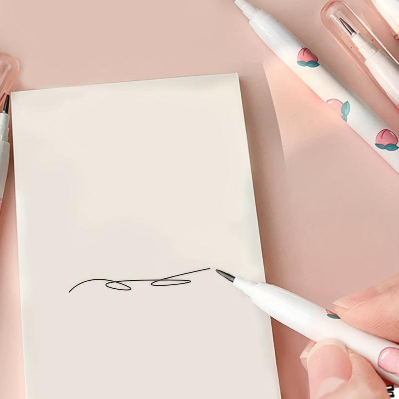 Pink Peach Series Auto Pencil & Refill Pack