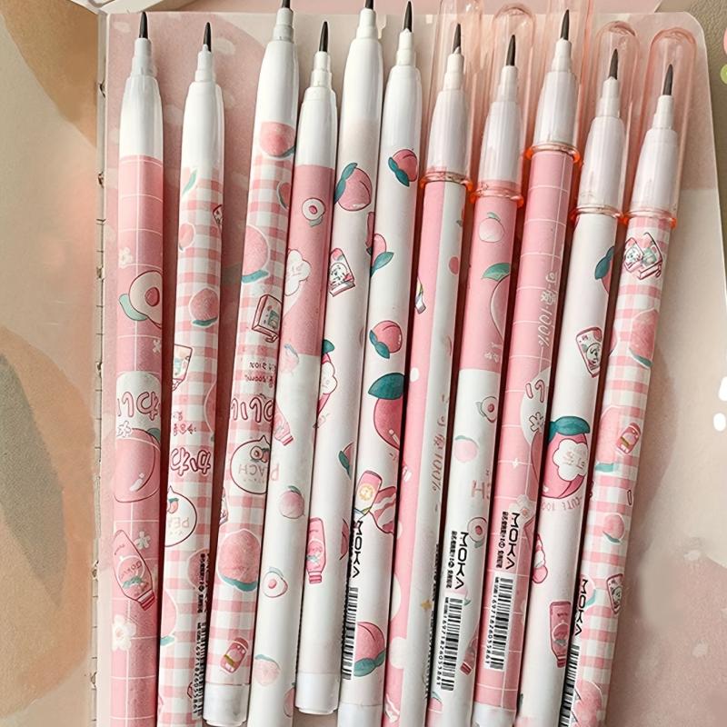 Pink Peach Series Auto Pencil & Refill Pack