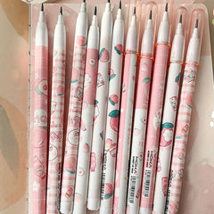 Pink Peach Series Auto Pencil & Refill Pack