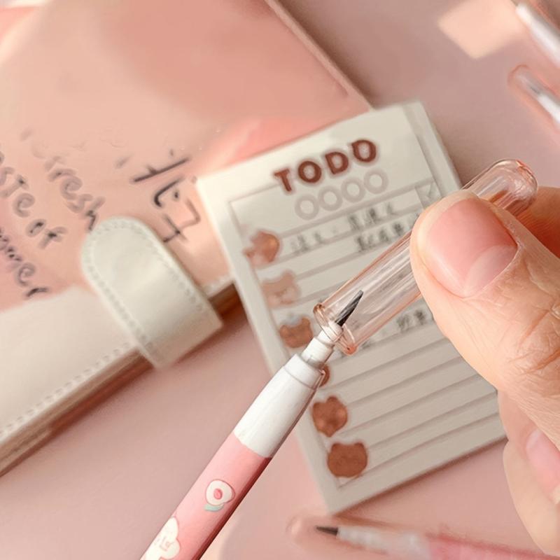 Pink Peach Series Auto Pencil & Refill Pack